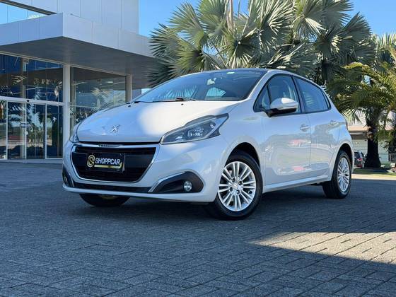 PEUGEOT 208 1.6 ALLURE 16V FLEX 4P AUTOMÁTICO PEUGEOT 208 1.6 ALLURE 16V FLEX 4P AUTOMÁTICO
